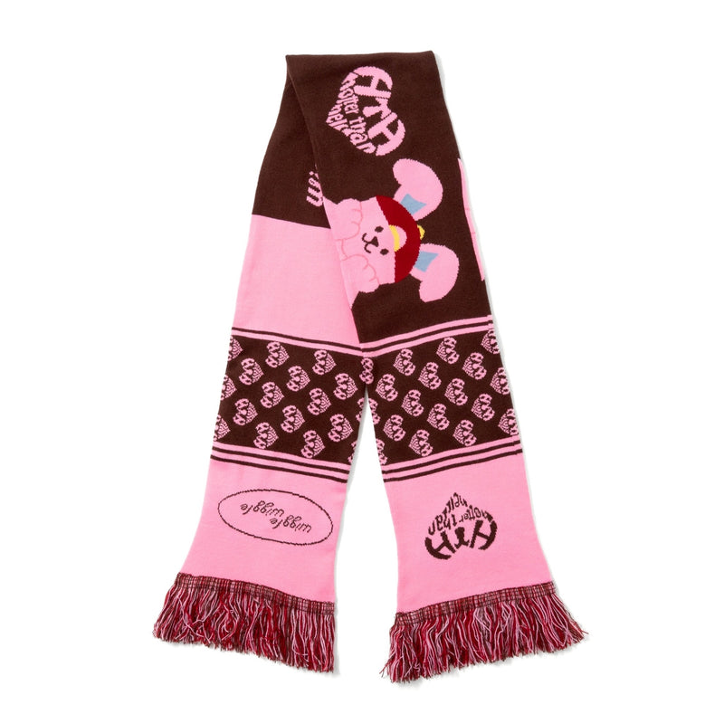 wiggle wiggle × HTH assortment design muffler – YZ