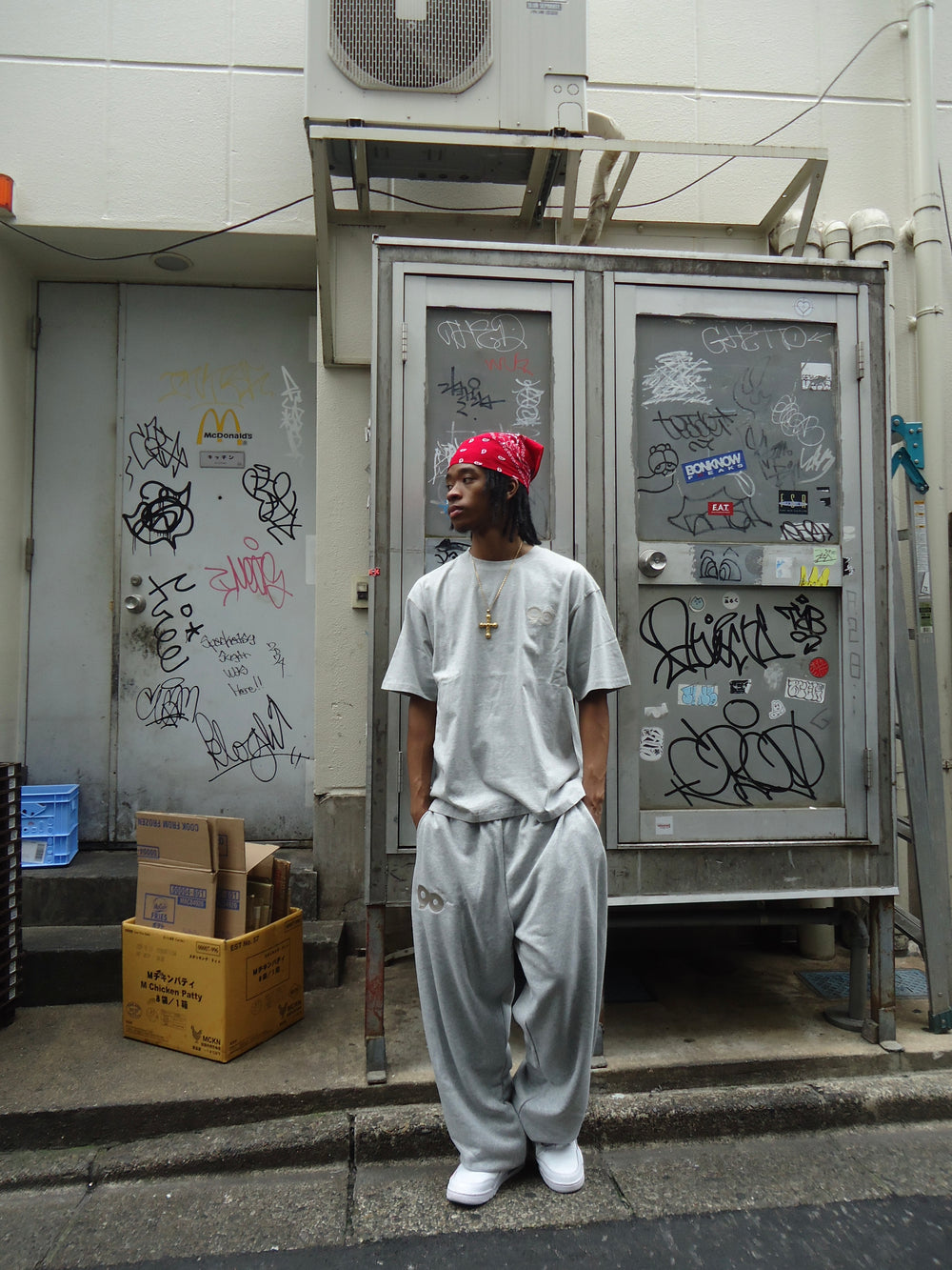 9090 × pH-1 90 Logo Sweat Pants – YZ