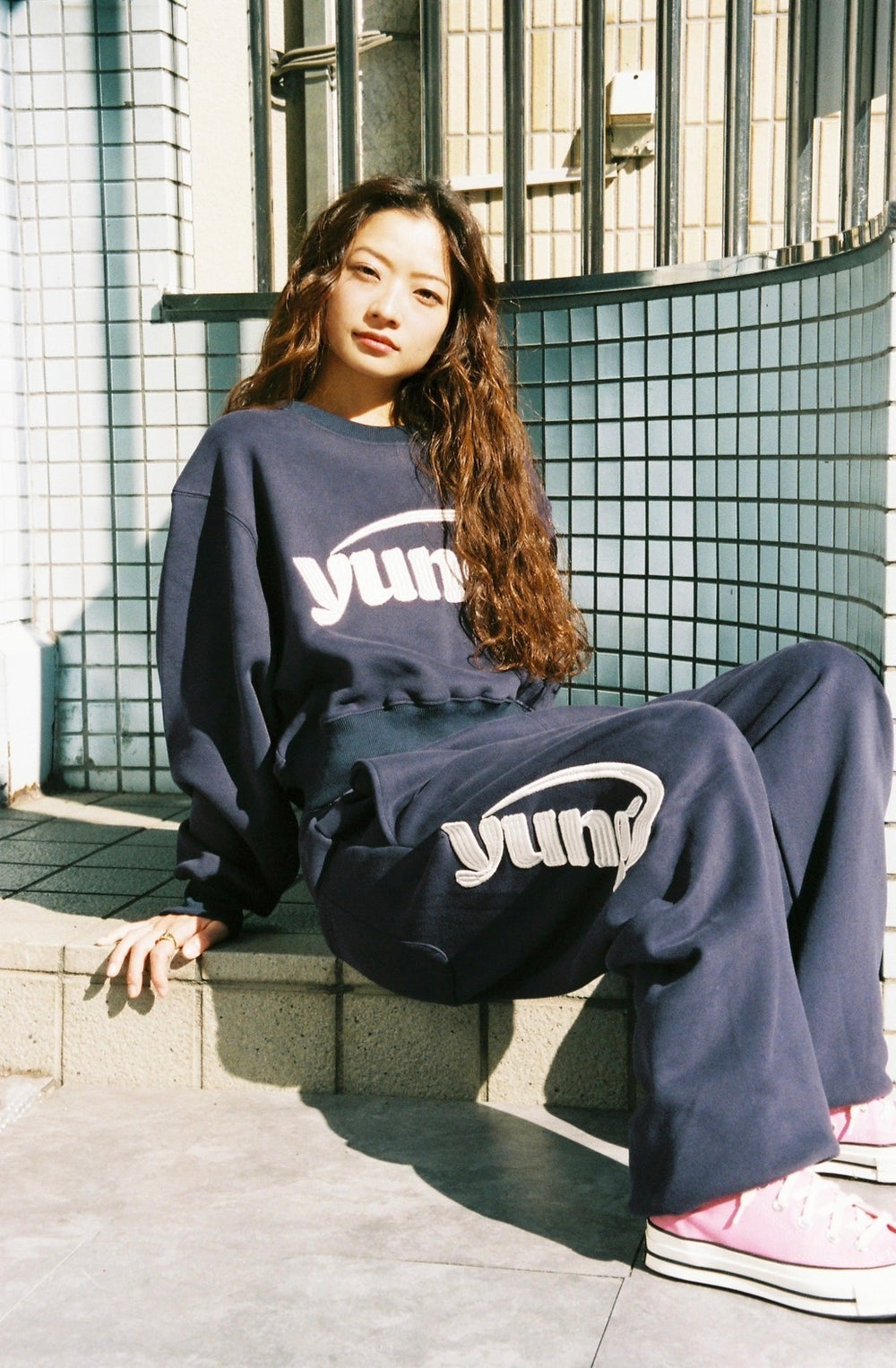 young logo sweat – YZ