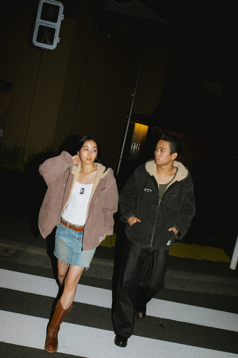 Duck foodie boa blouson – YZ