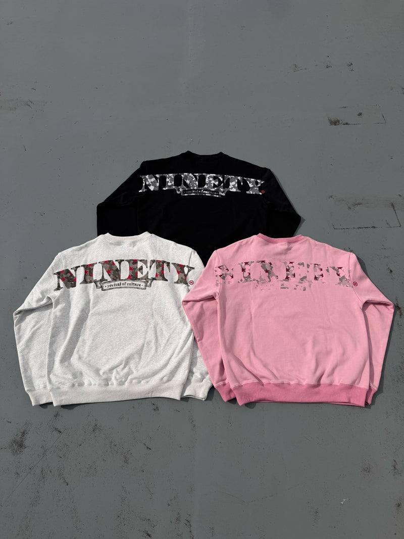 NINETY Logo Crewneck Sweat – YZ