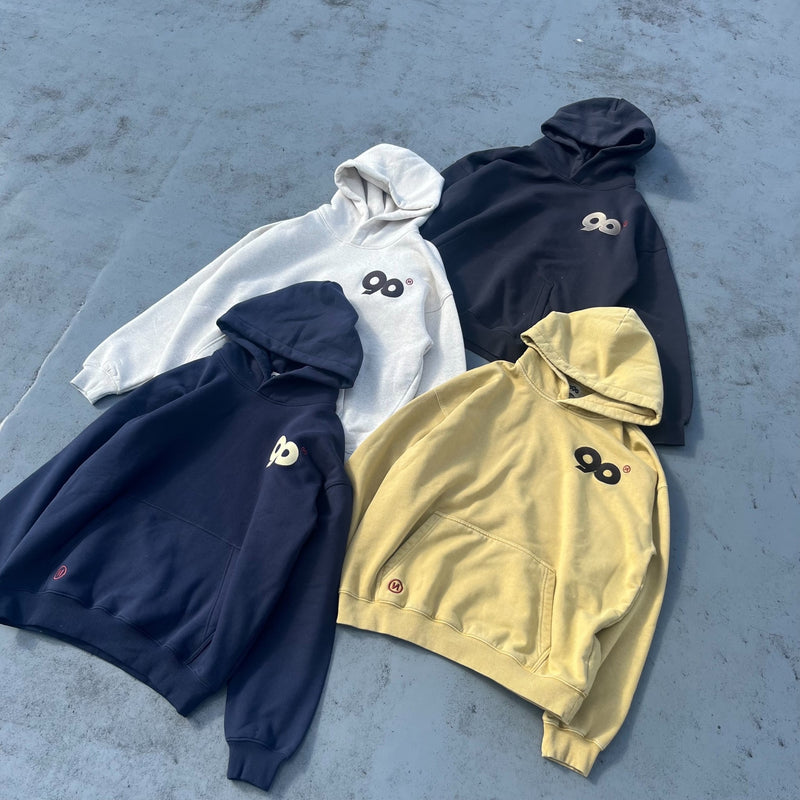 90 Logo Original Hoodie – YZ