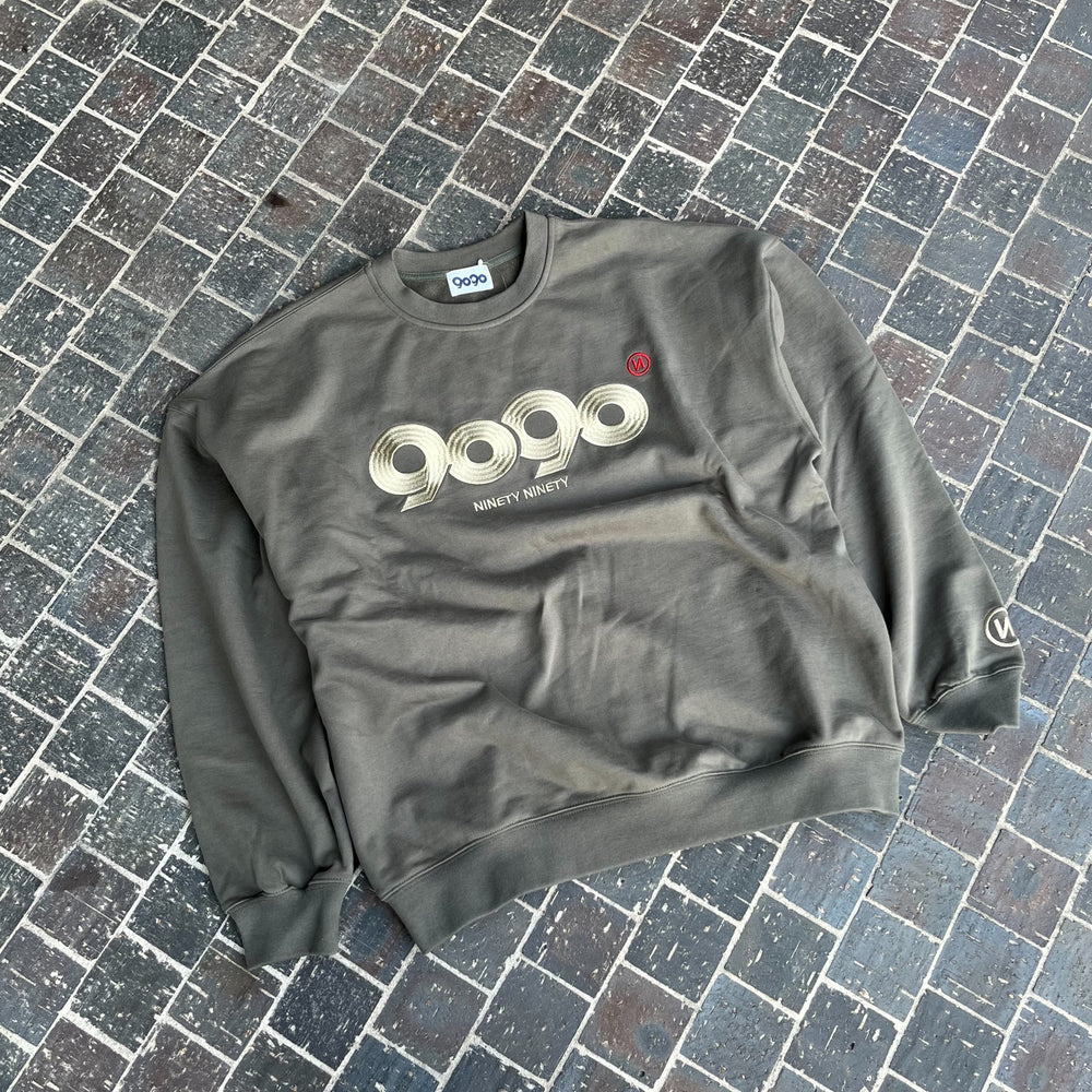 9090 OG Logo Crewneck Sweat – YZ