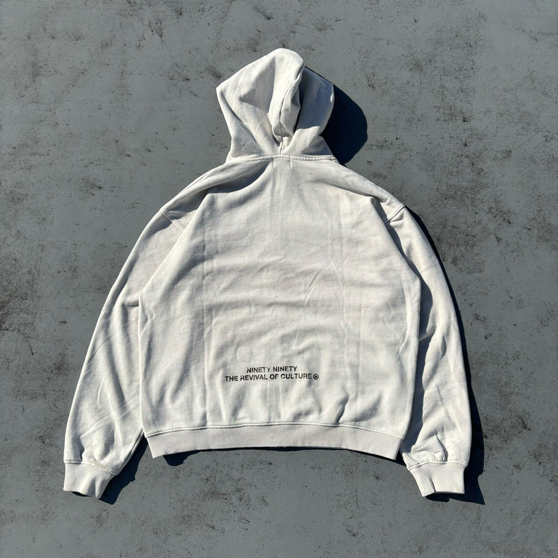 90 Logo Assort Zip Hoodie – YZ