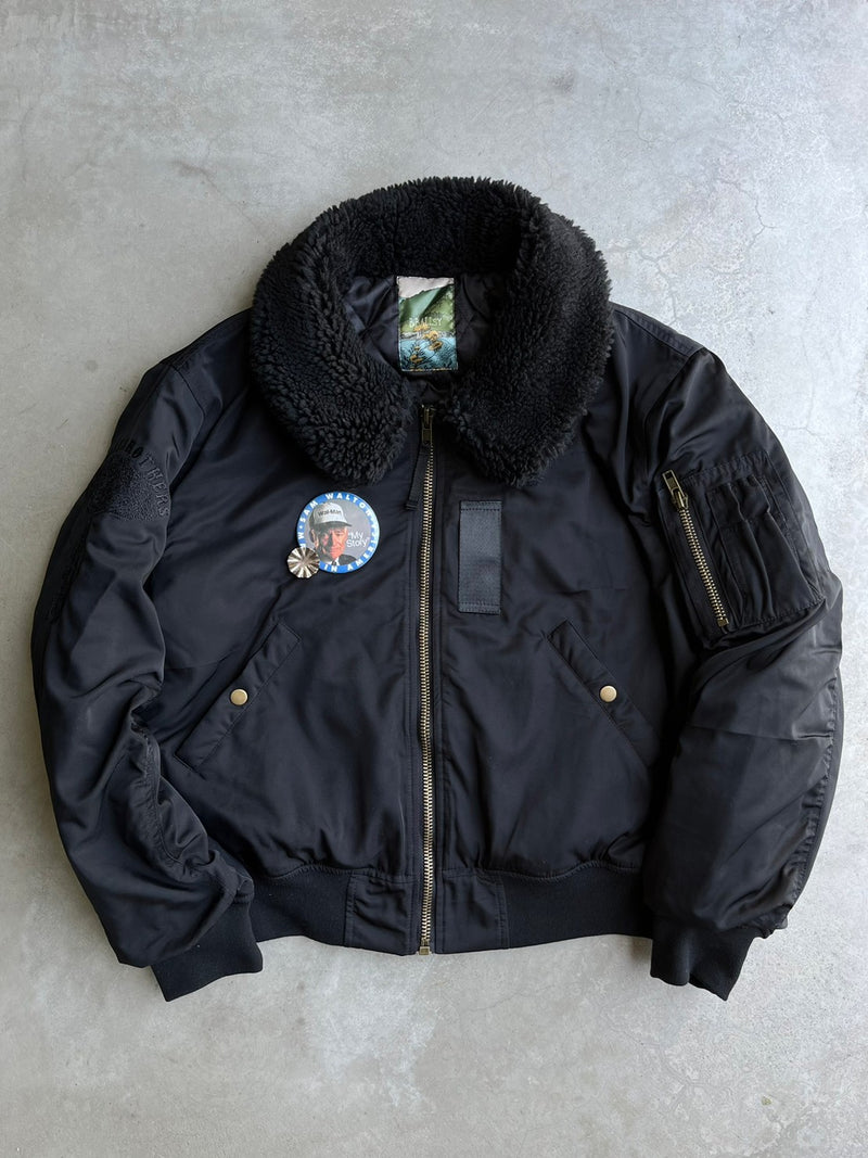 BALLSY bomber flight jacket – YZ