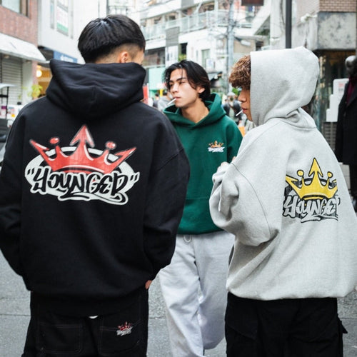 9090 x Younger Song King Logo Hoodie – YZ