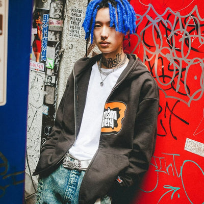 9090 × ICECREAM Zip Hoodie – YZ