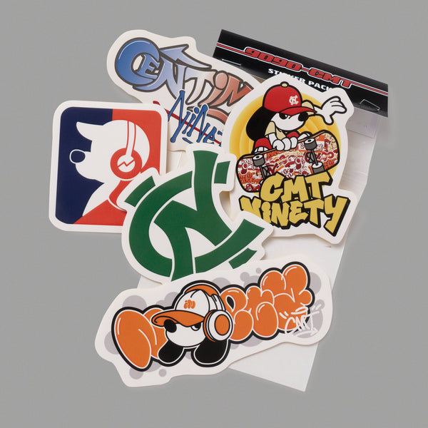 9090×centimeter Sticker Pack – YZ