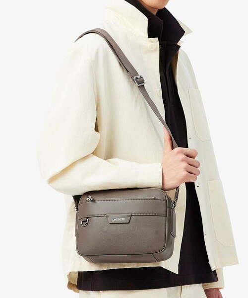 LACOSTE（ラコステ） ショルダーバッグ オシアン レザーレポーター