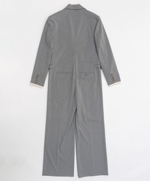 MAISON SPECIAL（メゾンスペシャル） オールインワン Jacket Rompers