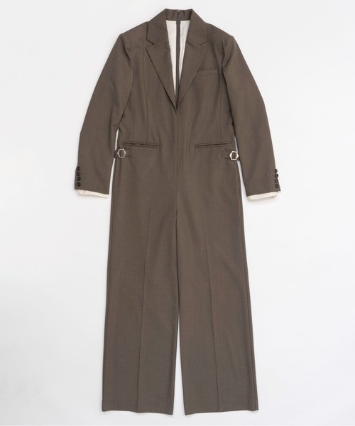 MAISON SPECIAL（メゾンスペシャル） オールインワン Jacket Rompers