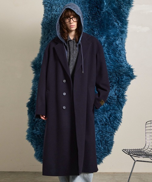 MAISON SPECIAL（メゾンスペシャル） チェスターコート コート メンズ