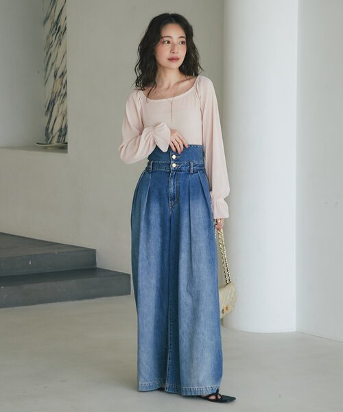 La boutique Bonbon（ラブティックボンボン） ジーンズ デニム デニム