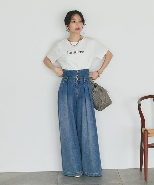 La boutique Bonbon（ラブティックボンボン） ジーンズ デニム デニム