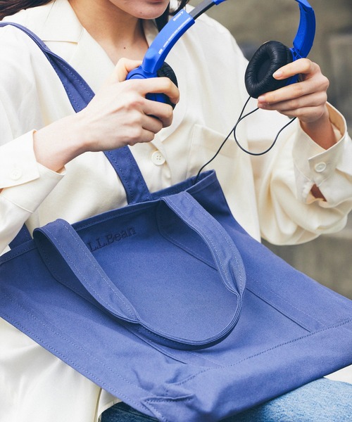 L.L.Bean（エルエルビーン） トートバッグ record tote bag for bonjor