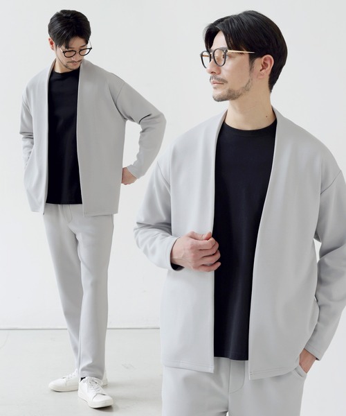 BEAMS F（ビームスF） スーツ 46 8R チャコールグレー メンズ