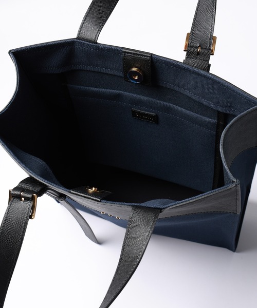 CULLNI（クルニ） トートバッグ Leather Belt Handle ＆ Canvas