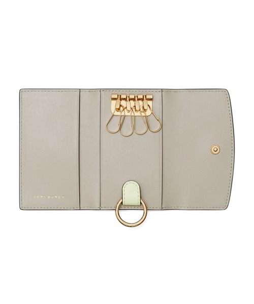 TORY BURCH（トリーバーチ） キーケース ロビンソン ペブルド キー
