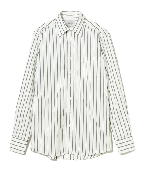 DRAKE'S（ドレイクス） シャツ 「別注」Drake's / ワイドストライプ