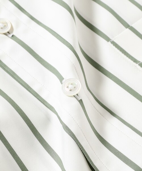 DRAKE'S（ドレイクス） シャツ 「別注」Drake's / ワイドストライプ