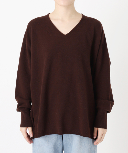 IENA（イエナ） ニット セーター Fine ニュージーウール ニュアンス V
