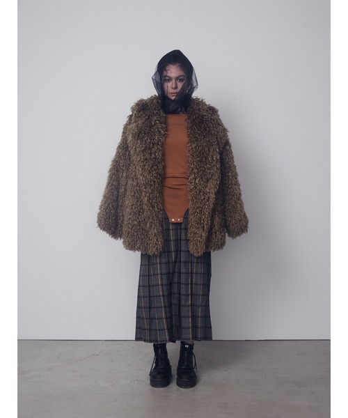 PAMEO POSE（パメオ ポーズ） コート FREE ベージュ レディース