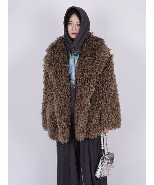 PAMEO POSE（パメオ ポーズ） コート FREE ベージュ レディース