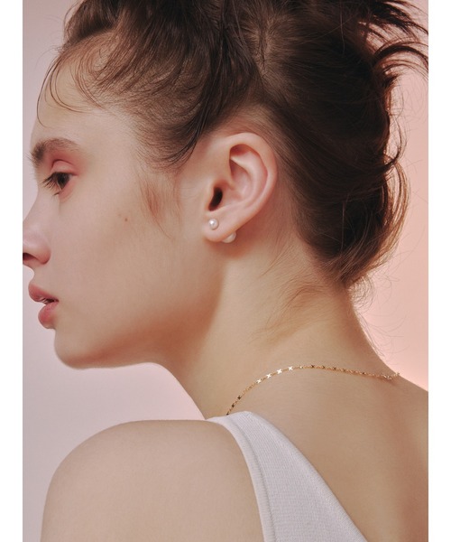les bonbon（ルボンボン） ピアス 「les bonbon」pearl pierce/パール
