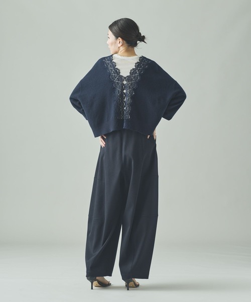 Curensology（カレンソロジー） ニット セーター /バックレースニット