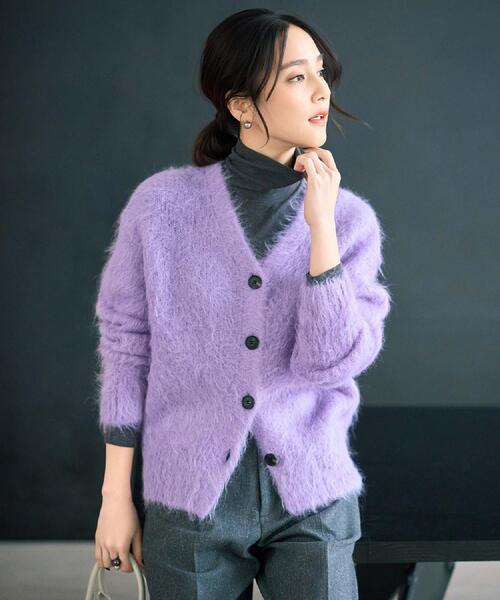 アルパカカーディガンレディースのおすすめ人気商品一覧 通販 - Yahoo