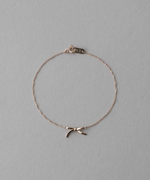 ete（エテ） ブレスレット 「ミストピンク」 K10 レイヤード