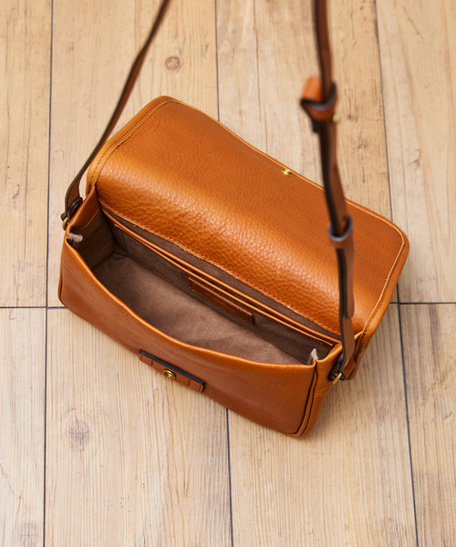 SLOW ショルダーバッグ スロウ / cb-flap shoulder ステアレザー