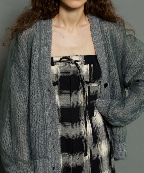 MAISON SPECIAL（メゾンスペシャル） カーディガン レディース