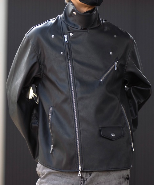 CLEL（クレイル） 革ジャン ライダース 「CLEL」2way Rider's Jacket