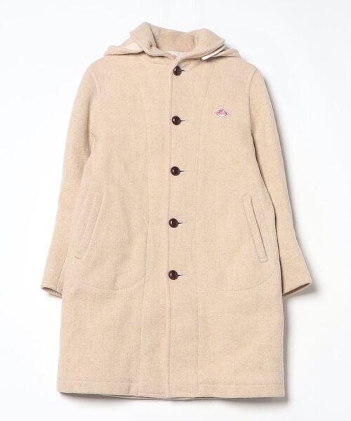 Danton（ダントン） コート 36 ベージュ レディース : ZOZOTOWN Yahoo