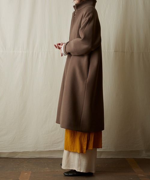 suzuki takayuki（スズキタカユキ） ステンカラーコート コート