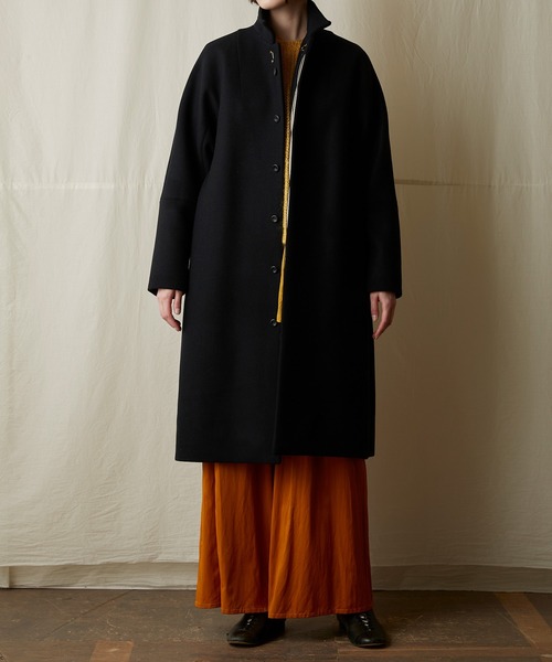 suzuki takayuki（スズキタカユキ） ステンカラーコート コート