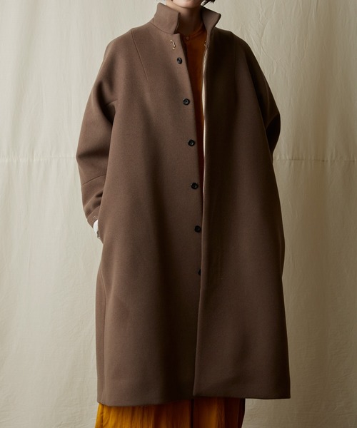 suzuki takayuki（スズキタカユキ） ステンカラーコート コート