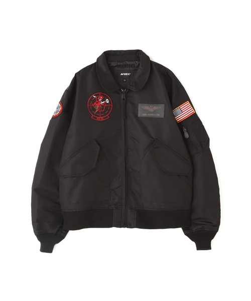 TOP GUN ma1 ma-1 CWU 36P VX-31 / フライトジャケット / AVIREX