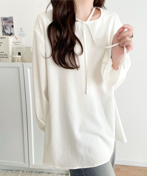 classicalelf（クラシカルエルフ） ブラウス シャツ 大人可愛い。前後