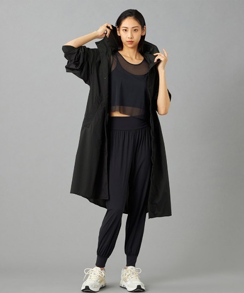 Chacott（チャコット） カバーオール コンパックモッズコート