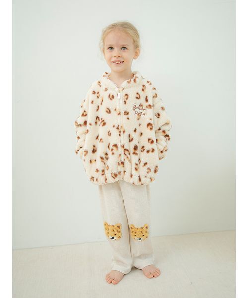 gelato pique（ジェラートピケ） ブルゾン アウター 「KIDS」フリース