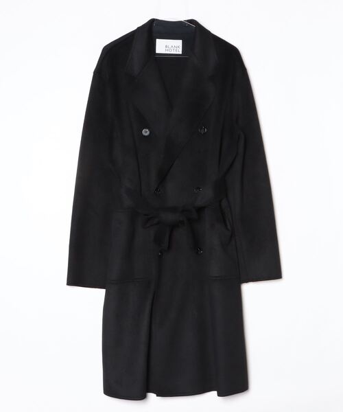BLANK HOTEL チェスターコート コート Belted Chesterfield Coat