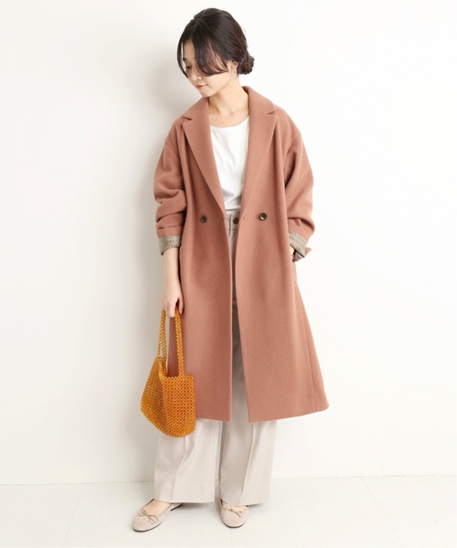 SLOBE IENA（スローブイエナ） コート アウター SUPER100シングル