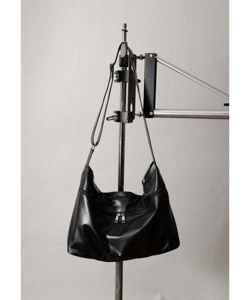 DEVICE（デバイス） ショルダーバッグ ジップデザイン ルーズ マン