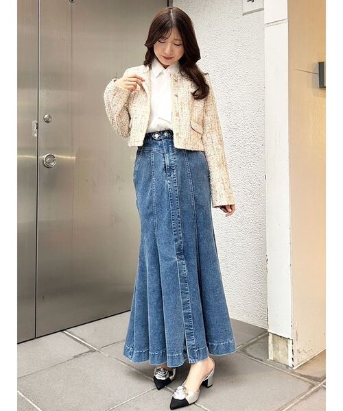 MERCURYDUO（マーキュリーデュオ） ジャケット ノーカラージャケット