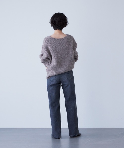 YANUK（ヤヌーク） ジーンズ デニム デニムパンツ ワイドストレート