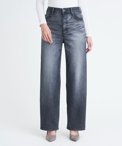 YANUK（ヤヌーク） ジーンズ デニム デニムパンツ ワイドストレート