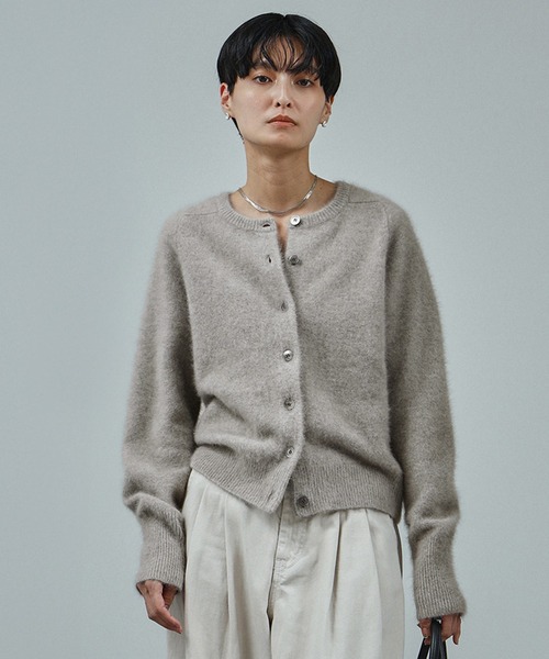 SALON adam et rope'（サロン アダム エ ロペ） カーディガン