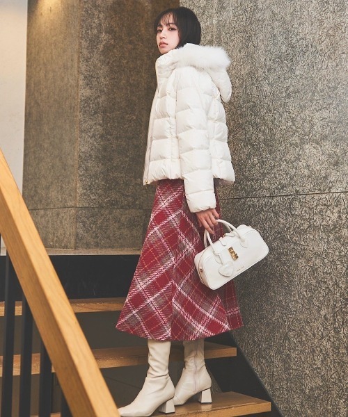 SWINGLE（スウィングル） ダウンコート ダウンジャケット フォックス